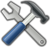 Andy_Tools_Hammer_Spanner_clip_art_small